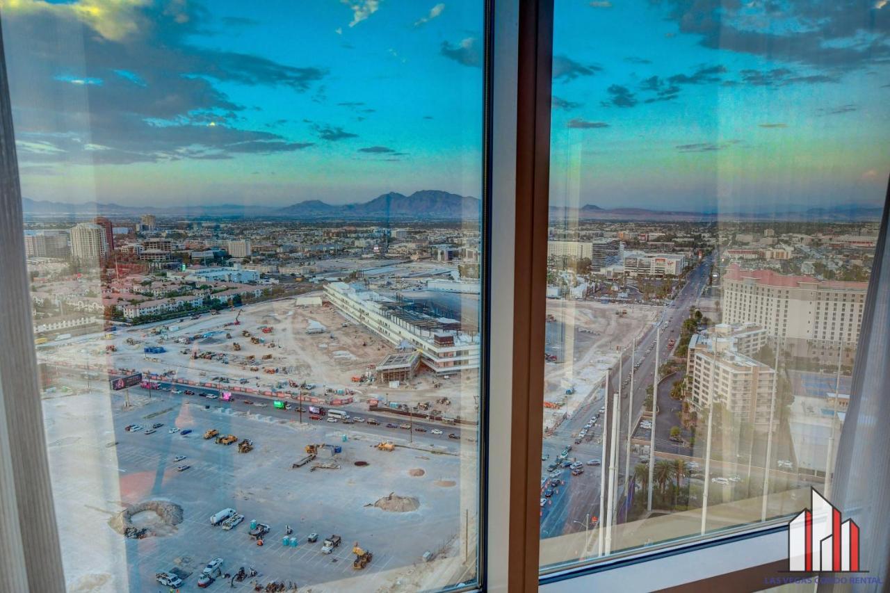Mgm Signature-28-820 1Br 2Ba F1 Pits View Balcony Las Vegas Kültér fotó