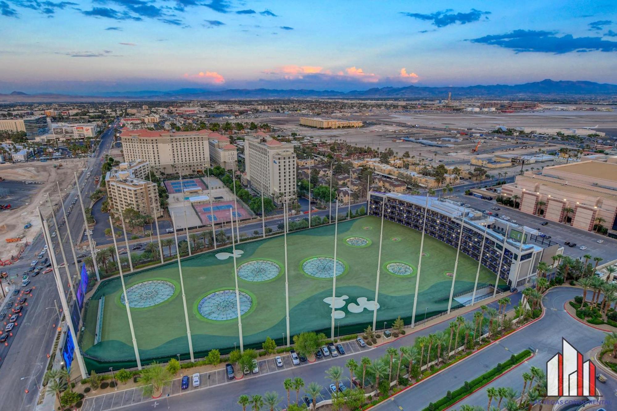 Mgm Signature-28-820 1Br 2Ba F1 Pits View Balcony Las Vegas Kültér fotó